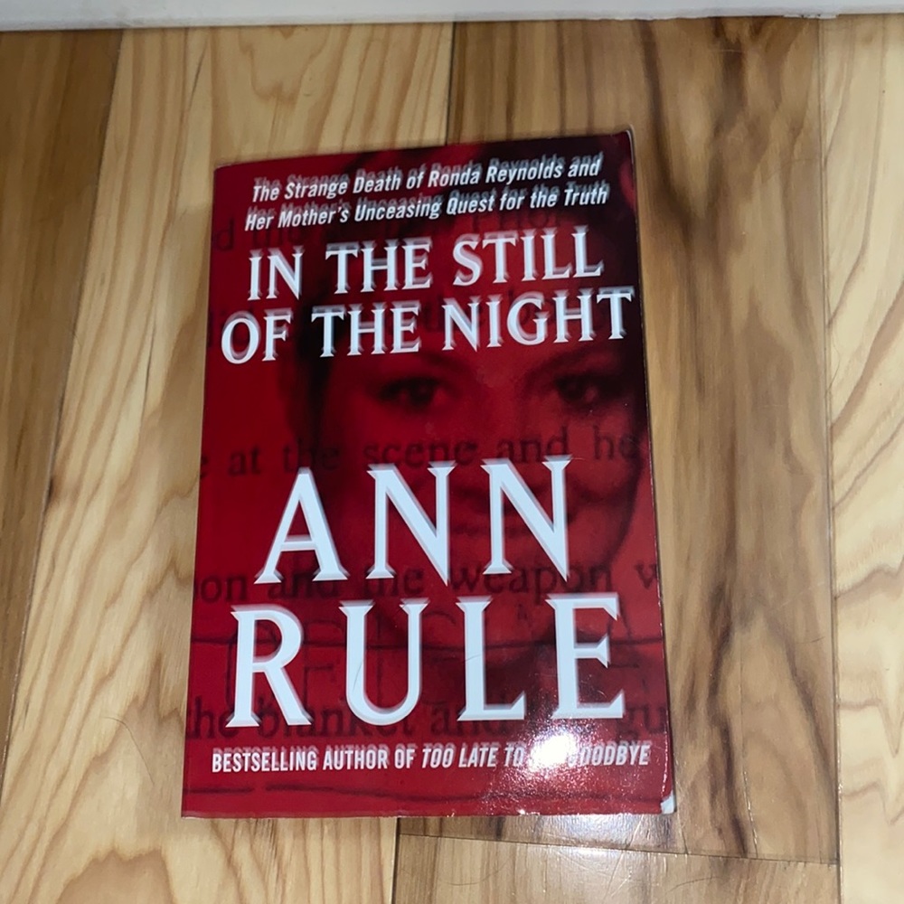 in the still of the night BOOK by ann rule